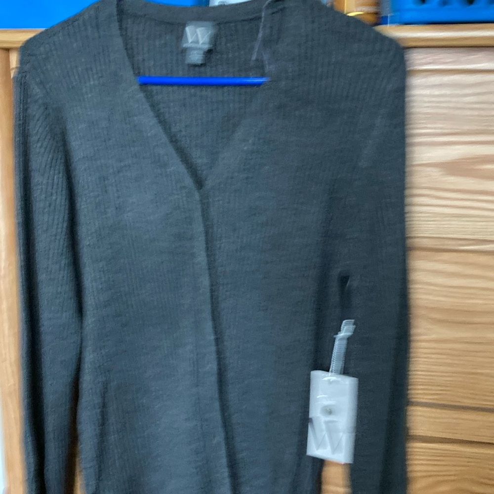 Women’s ribbed long sleeve sweaters brand new colors gray,black and orchid